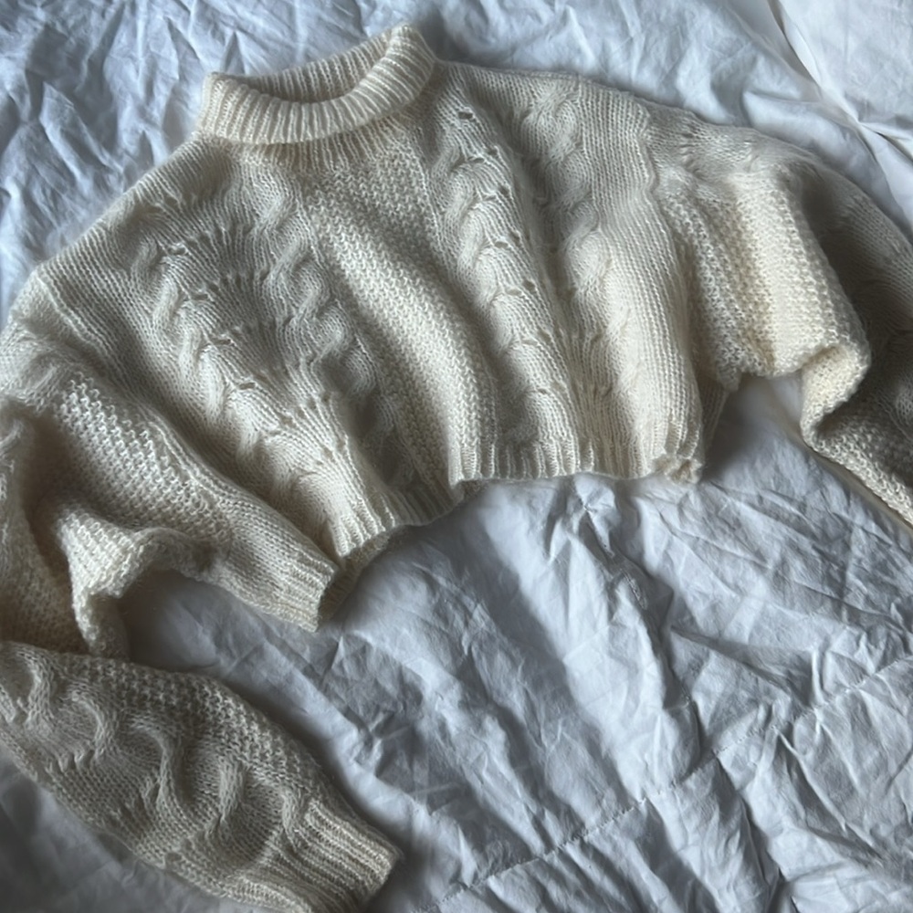 Free People | Turtle Neck Long-sleeve Crop